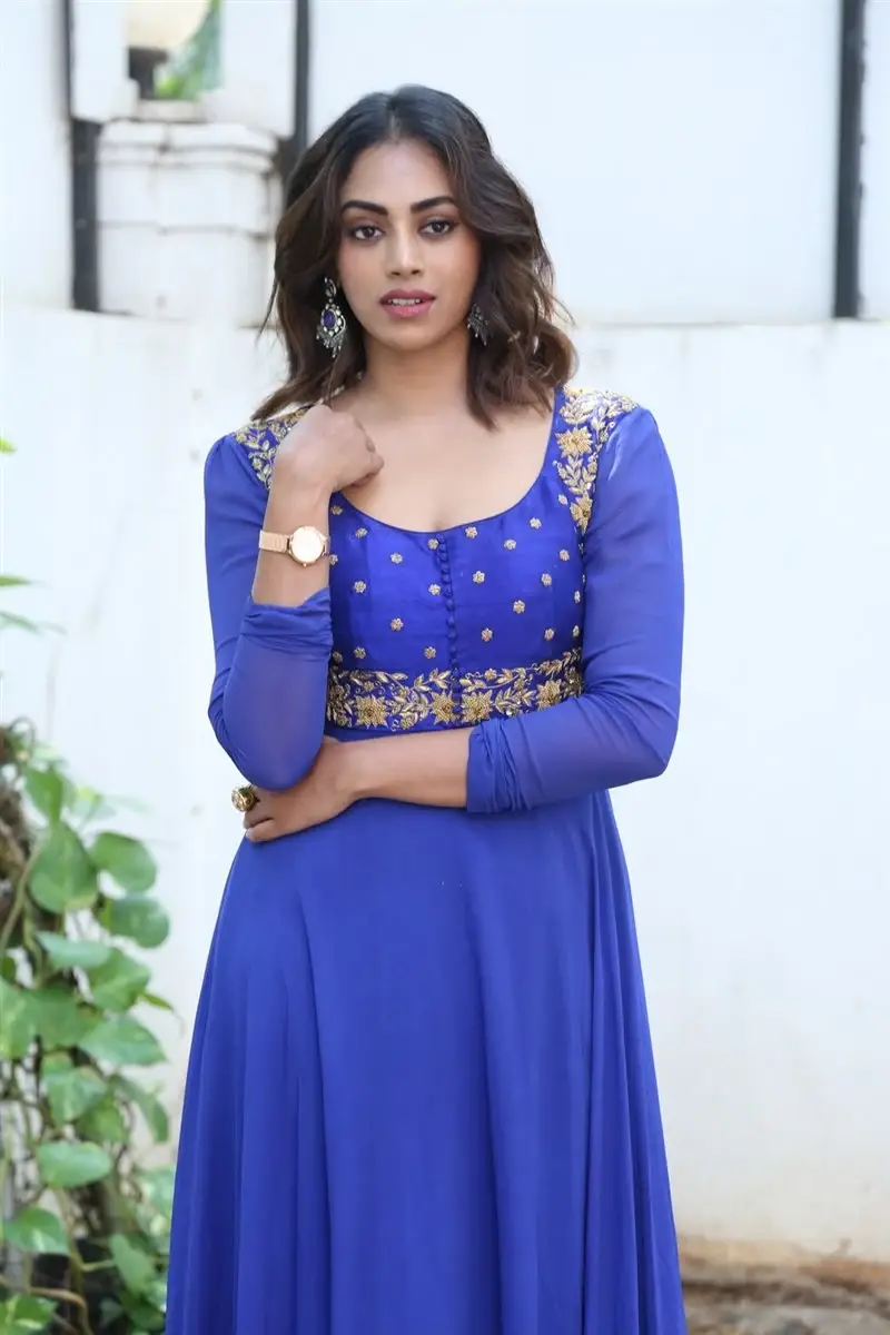 TELUGU ACTRESS KAMAKSHI BHASKARLA AT POLIMERA 2 MOVIE INTERVIEW 15